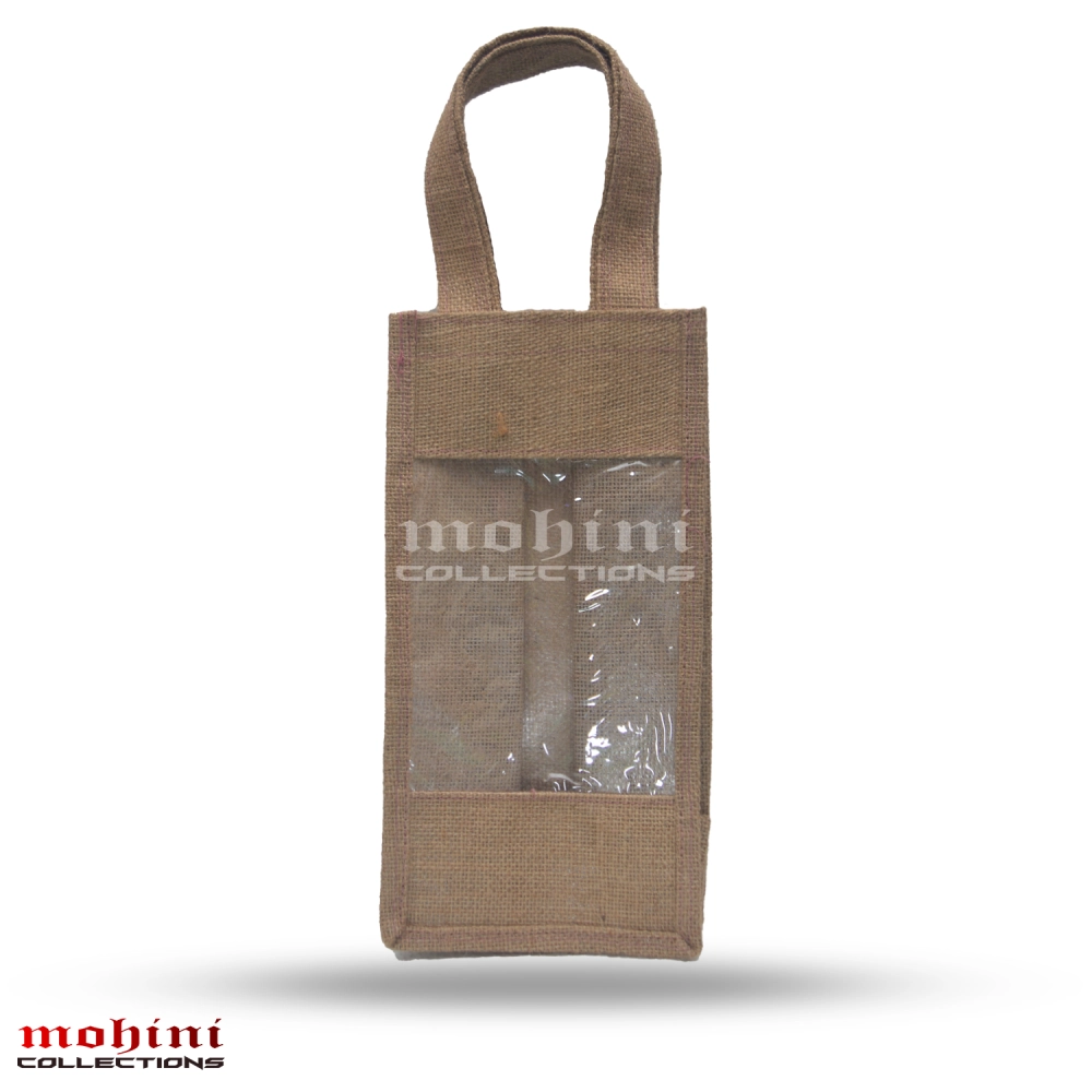 Jute bag for Water Bottle